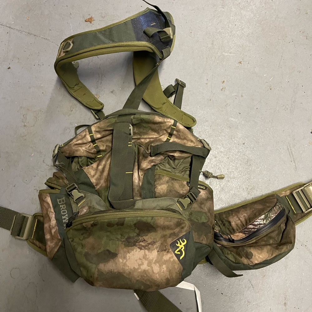 Browning backpack